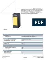 Data Sheet 6ES7138-4FR00-0AA0: Supply Voltage