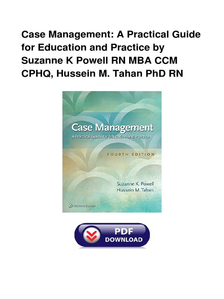 A Comprehensive Guide to Case Management Practices for Healthcare