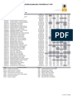 Evaluación Acumulada, Por Módulo Y PSP