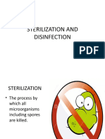 Sterilization Report - Minor Surgery