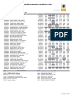 Evaluación Acumulada, Por Módulo Y PSP