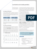 Antecedentes Históricos de La Tabla Periódica