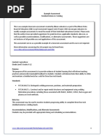 RUBRIC Shielded-Metal-Arc-Welding