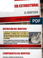 5-Mortero en La Albañileria PDF