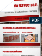 6-Resistencia de La Albañileria Confinada PDF