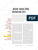 P O I S: Roprietary Versus PEN Nstruction ETS