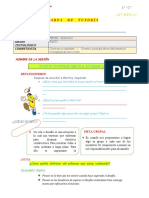 Ficha de Actividades - Tutoría - s10 09-06-2020