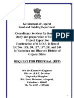 RFP For 6 ROB in Lieu of LC - 2.25 Cr.