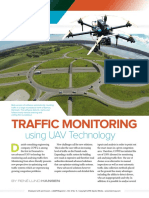 Using UAV Technology: Traffic Monitoring