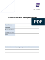 Construction BIM Management Plan: Project Reference