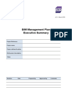 BIM Management Plan Executive Summary: Project Reference