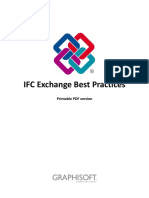 IFC Exchange Best Practices: Printable PDF Version