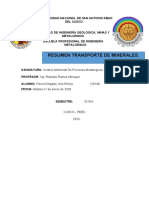 TransporteMineralesLegislacionPeruana
