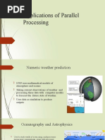 Applications of Parallel Processing