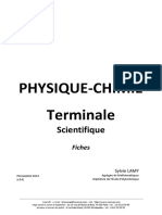 TS Physique Chimie Cours PDF