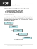 1 Overview To System Development