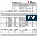 Pmp21735 Rev A Bill of Materials: Designator Quantity Value Partnumber Manufacturer Description Packagereference
