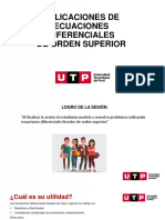 S09.s1 - Aplicaciones de Ecuaciones Lineales de Orden Superior