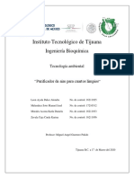 Proyecto Purificador de Aire PDF