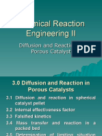 Chemical Reaction Engineering II