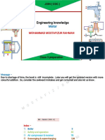 COC Class 3 Motor Engineering Knowledge