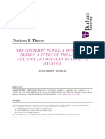 Contempt of Court in Malaysia PDF