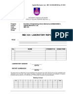 Applied Mechanics Lab Manual