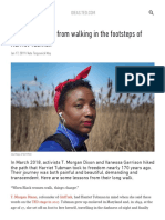 TED What We Learned From Walking in The Footsteps of Harriet Tubman - PDF