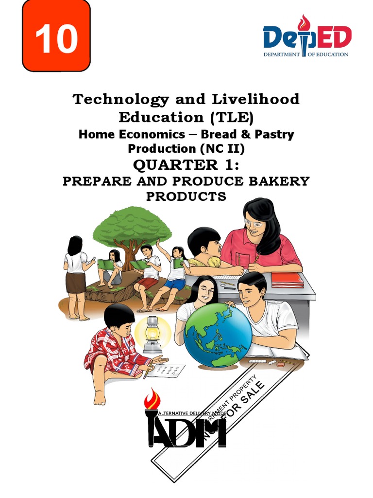 1st Quarter 1st Module ADMBread and Pastry Production Gr10 PDF