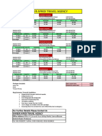Umrah Packages 2019 PDF