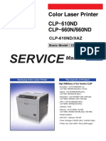 clp610nd Service Manual PDF