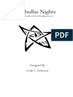 MicroRPG - Cthulhu Nights (CBRPG) (2019) PDF
