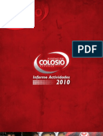 Informe 2010 Fundación Colosio