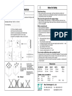 DR-75-24 Installation and Operation Notes On Safety: Mounting Instructions