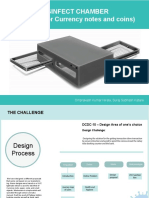 Disinfect Chamber (For Currency Notes and Coins) : Omprakash Kumar Nirala, Suraj Subhash Katare