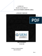 RATIO ANALYSIS AT AMARARAJA BATTERIES LIMITED (ARBL).docx