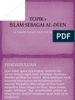 1-Pengantar P Islam 1