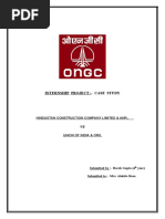 HCC Case Study Internship Project