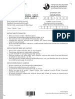 French Ab Initio Paper 2 SL French PDF