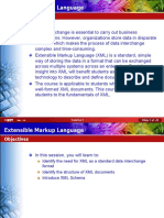 Extensible Markup Language: Rationale
