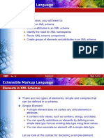 Extensible Markup Language: in This Session, You Will Learn To