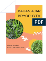 Siklus 2. Bahan Ajar Bryophyta. Rizki Idris Sardi. 19286319010221.PPG4 PDF