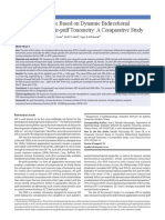 Intraocular Pressure Based On Dynamic Bidirectional Applanation and Air-Puff Tonometry: A Comparative Study