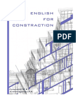 English For Construction