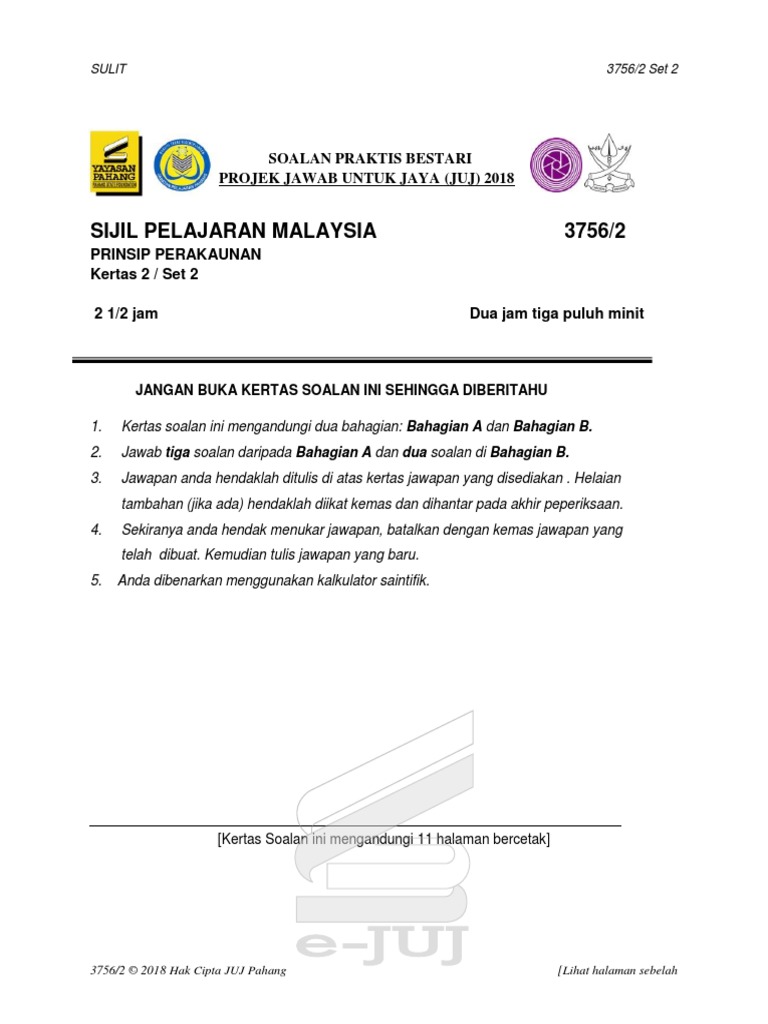 Praktis Bestari Kertas 2 Set 2 Pdf