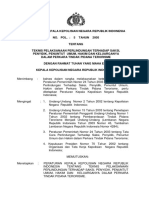 07-Peraturan Kapolri Nomor 5 Tahun 2005 Tentang Perlindungan Saksi Hakim TP Terorisme