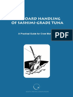 On-Board Handling of Sashimi-Grade Tuna: A Practical Guide For Crew Members