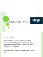 KIMDAS - Konsep Mol, Matrikulasi