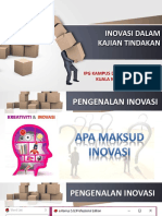 INOVASI MENINGKATKAN PENGAJARAN DAN PEMBELAJARAN