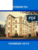 Overview of The Activities of The Estonian FIU